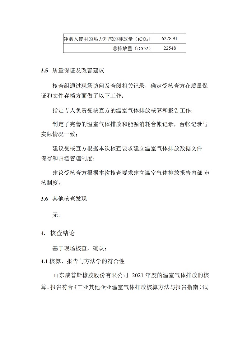 2021年度温室气体排放核查报告_beat365 - 首页